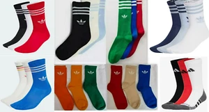Adidas Juvenil 3 Pares De Calcetines Calcetines Calcetines Multicolor Zapato Talla-4-5.5 Pequeño - Imagen 1 de 21