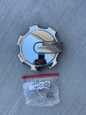 🔥 #2 2007-10 GM Hummer H3 18” Cubierta de tapacubos centrales de rueda 9596475 cromada Foto 1 de 4