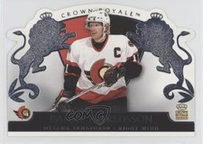 2002-03 Pacific Crown Royale Retail Daniel Alfredsson #66 HOF