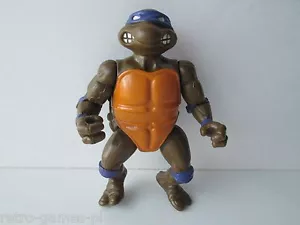 Teenage Mutant Ninja Turtles: Donatello (Playmates, 1988) Loose Figure No Belt - Picture 1 of 4