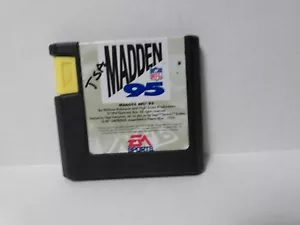 Madden NFL 95 (Sega Genesis, 1994) solo gioco testato - Foto 1 di 2