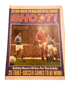 SHOOT MAGAZINE - EARLY ISSUE - 7/3/1970 - EXCELLENT CONDITION - Picture 1 of 7