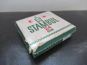 Stambul Zigaretten,Zigarillos,Orienta Dresden,leere Kiste - Bild 1 von 1