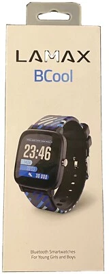 LAMAX BCOOL Smartwatch for Young Girls and Boys