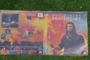 BRAVEHEART (Mel Gibson) - LD *WIE NEU NEUWERTIG - Bild 1 von 2