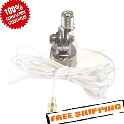 Shakespeare QCM-SR QuickConnect VHF Antenna Mount - Image 1 of 2