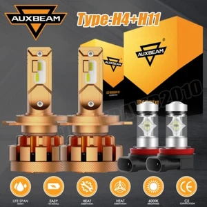 Faros LED AUXBEAM H4 y H11 luz antiniebla para Toyota Tacoma 2012-2015 6000K - Imagen 1 de 12