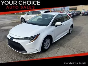 2020 Toyota Corolla Hybrid LE 4dr Sedan - Picture 1 of 15