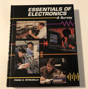 Essentials of Electronics by Frank Petruzella Hardcover Copyright 1993 - Bild 1 von 5