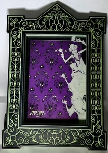 Marco de fotos fantasma de autostop mansión embrujada de los parques de Disney nuevo 4x6 o 5x7 - Imagen 1 de 1
