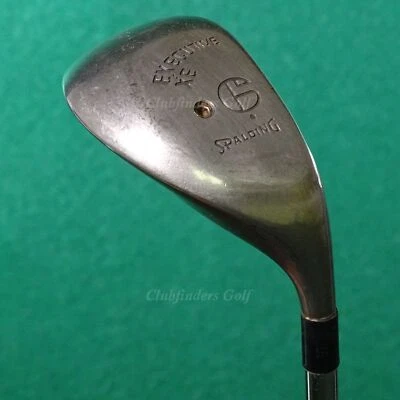 Spalding Executive XE Single 6 Iron Factory Jet Step Lite Steel Medium - Image 1 of 3
