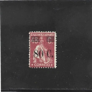 Portugal Ceres Zuschlag 80 Jh. /48 Jh. (1928-29) MH - Bild 1 von 1