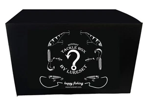 LUCESET Lucio Pesca Caja Misteriosa Solo Marca Señuelos Pesca Regalo - Imagen 1 de 6