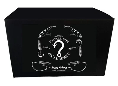 LURESET KÖDERSET Barschangeln Mystery Box nur Markenköder Angeln Geschenk