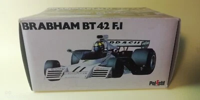 POLISTIL SCALA 1/25 CODICE  FX8 BRABHAM BT 42 N° 62 IN SCATOLA - Immagine 1 di 4