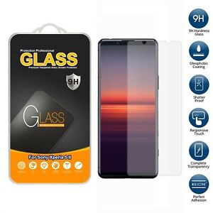For Sony Xperia 5 II Tempered Glass Screen Protector 