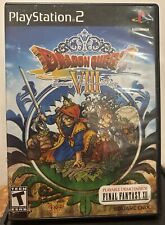Dragon Quest VIII Journey of The Cursed King Playstation 2 PS2 Game