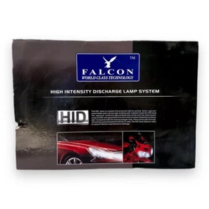 Neu Falcon High Intensity Discharge HID Auto Lamp System H1 6000K - Bild 1 von 4