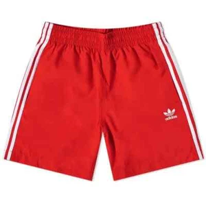 NEW ADICOLOR  ADIDAS ORIGINALS SHORTS 3 STRIPE CASUAL SUMMER SHORTS TREFOIL SWIM - Picture 1 of 12