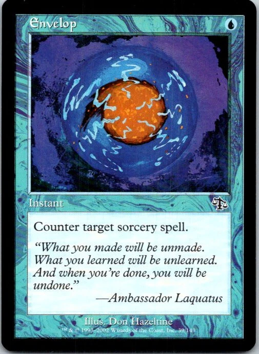 Envelop Magic The Gathering Judgment Near Mint - Image 1 of 1