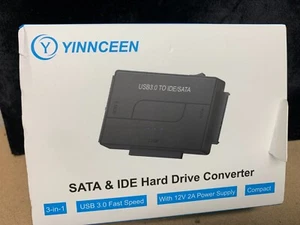 Kit adattatore disco rigido 3.0 velocità veloce SATA e IDE 3 in 1 USB - Foto 1 di 11