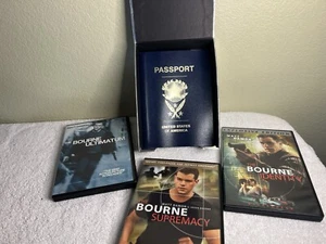 Jason Bourne Limited Edition with Passport Collection DVD Set 2007 - Bild 1 von 5