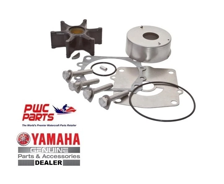 YAMAHA OEM Water Pump Repair Kit 1984-1991+ 150 PROV 175 200 225 6G5-W0078-A1-00 - Image 1 of 1