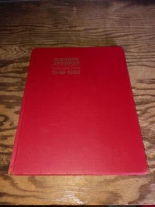 Scientific American Cumulative Index 1948-1963  Hard Cover 1964 - Picture 1 of 14