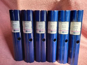 1986-1989 Saab 9000 & Turbo Service Manuals in SIX Binders! Sections 0 thru 9 - Picture 1 of 24