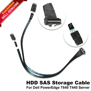 Dell PowerEdge T640 T440 Server 8x LFF HDD SAS Storage Cable G5RFK 0G5RFK - Picture 1 of 9