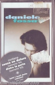 DANIELE FOSSATI Daniele Fossati (1994) Cassette, Album, RTI Music – RTI 1053-4 - Picture 1 of 3