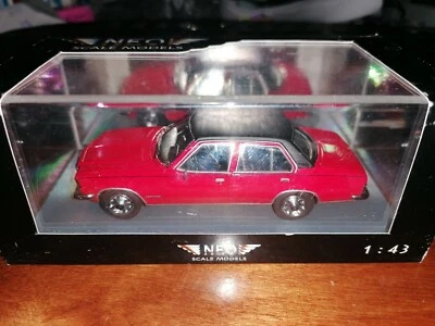 Neo 1/43 Opel Commodore red 43686 - Immagine 1 di 2