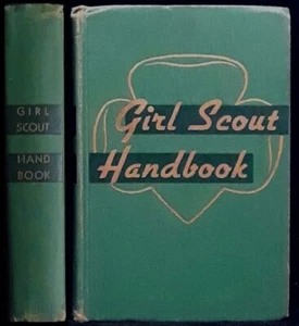 Girl Scout Handbook - Intermediate Program - Hardcover 1949 - Very Good - Picture 1 of 1