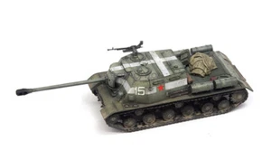 para destructor de tanques modelo S ISU-122S Berlín 1945 1:72 tanque modelo preconstruido - Imagen 1 de 8
