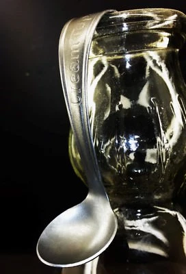 A Cream Top Spoon  for the Vintage Cream Top Milk Bottle - Lot of 2 - Image 1 of 4