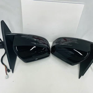 Espejo retrovisor de puerta lateral de coche 2 piezas para Mercedes Benz GLE W166 cupé C292 - Imagen 1 de 6