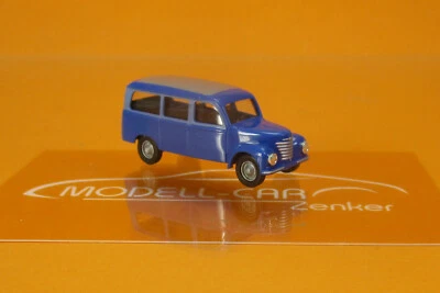 Busch 8684 IFA Framo V901/2 Bus blau/grau 1:120 NEU - Bild 1 von 2