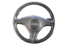 Audi A3 8L A6 4B A4 Lenkrad Sportlenkrad 3-Speichen mit Airbag Sportlenkrad - Bild 1 von 3