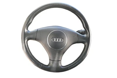 Audi A3 8L A6 4B A4 Lenkrad Sportlenkrad 3-Speichen mit Airbag Sportlenkrad - Bild 1 von 3