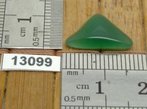 CALCEDOINE CHROME (verte) MTOROLITE pierre roulee - QUALITE SUPERIEURE - reiki - Imagen 1 de 2