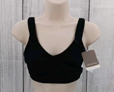 Sujetador Amoena Marlena Cobertura Completa No Show Negro Talla 34D AB4 Foto 1 de 4