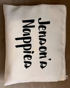 personalised cosmetics/nappy bag - Picture 1 of 1