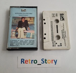 Cassette K7 / Audio Tape - Disco Dance - Adriano Celentao - 1977 - FRANCE - Picture 1 of 10
