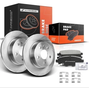 New Disc Brake Rotors & Brake Pads for Chevy Cruze Sonic Trax Buick Encore Rear - Bild 1 von 8