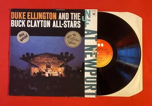 Duke Ellington and Buck Clayton All Stars at Newport CBS84420 VG+ Vinyl 33T LP - Picture 1 of 5