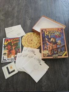 Monkey Island 2 "Le Chuck's Revenge" PC 5, 25 Zoll - Bild 1 von 11