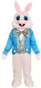 Neu Osterhase Kostüm Kaninchen Halloween Geburtstag Maskottchen Kostüm Erwachsene - Bild 1 von 3