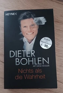 Dieter Bohlen mit Katja Kessler: NICHTS ALS DIE WAHRHEIT Gut gebraucht s. Bilder - Bild 1 von 4