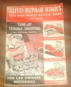 Book "Auto Repair Kinks Time And Money Saving Ideas" by Bill Toboldt ~ Vintage - Bild 1 von 2
