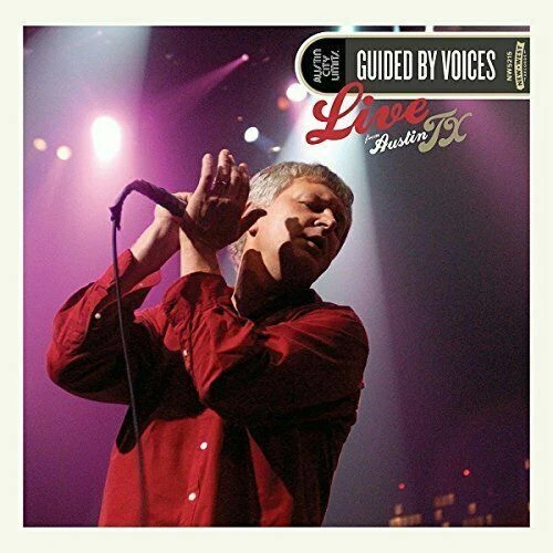 new GUIDED BY VOICES 2x Lp 2004 live from austin city limits VINYL GBV 30 trx - Image 1 of 1